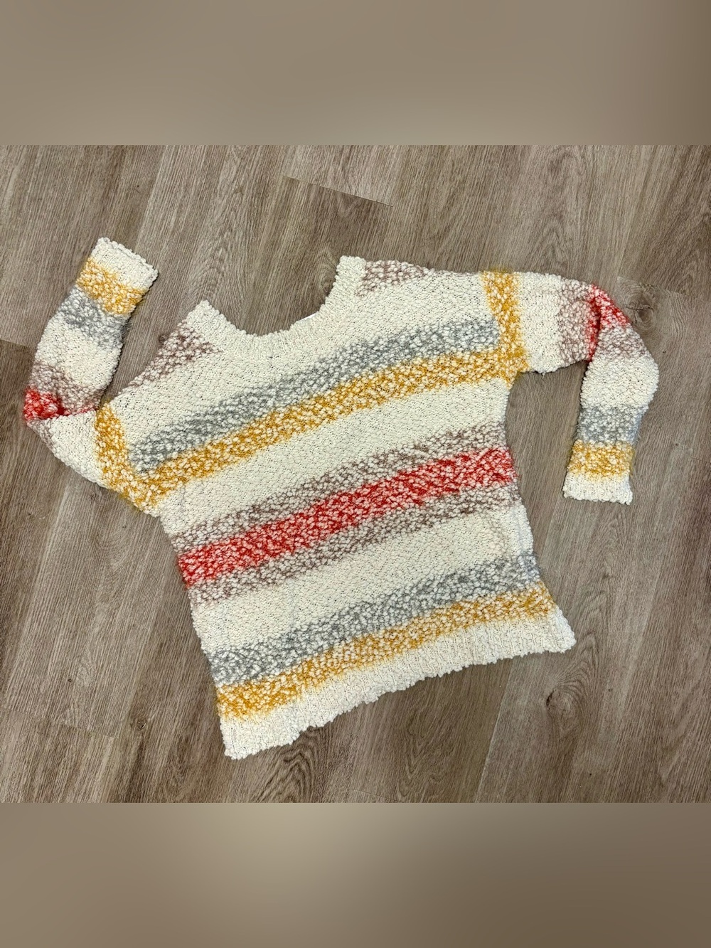 Very J Textured Sweater